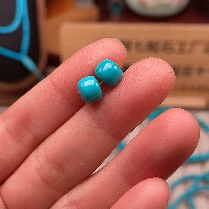 绿松石未镶嵌珠宝奇石7.5