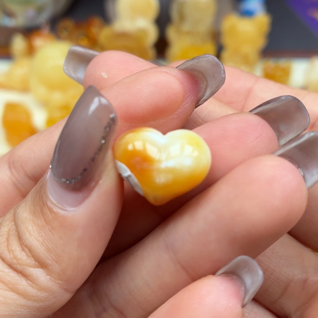 琥珀未镶嵌裸石蜜蜡
