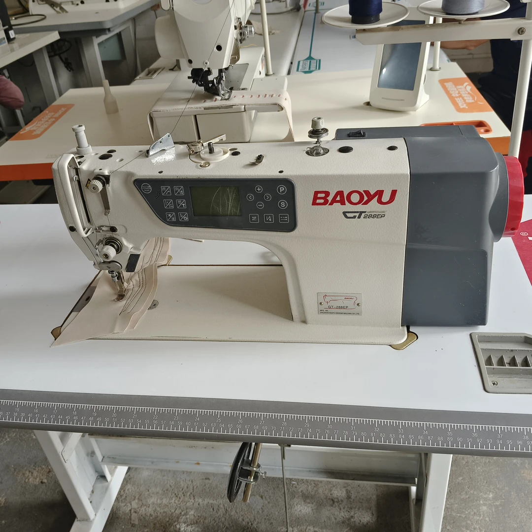 宝宇288EP步进电脑平车倒缝静音