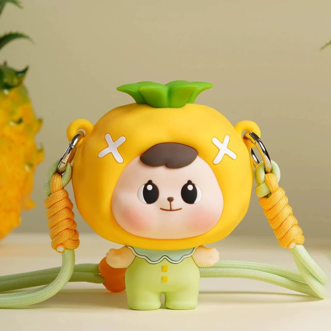 曦曦【拆盒】Bao-ao水果系列硅胶包盲盒