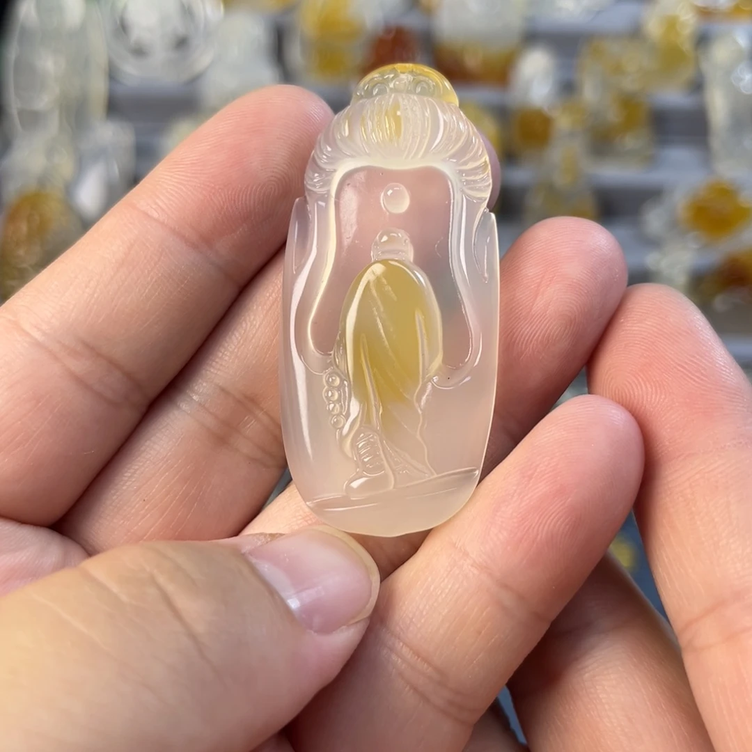 玛瑙/玉髓未镶嵌颈饰