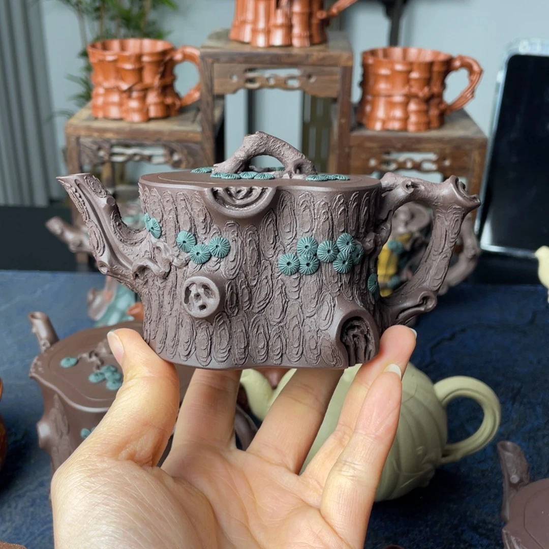 茶壶紫砂紫砂壶茶具180cc