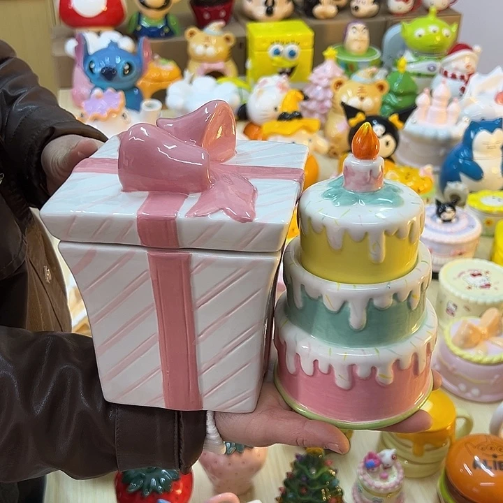 摆件陶瓷等行业的产品出口到