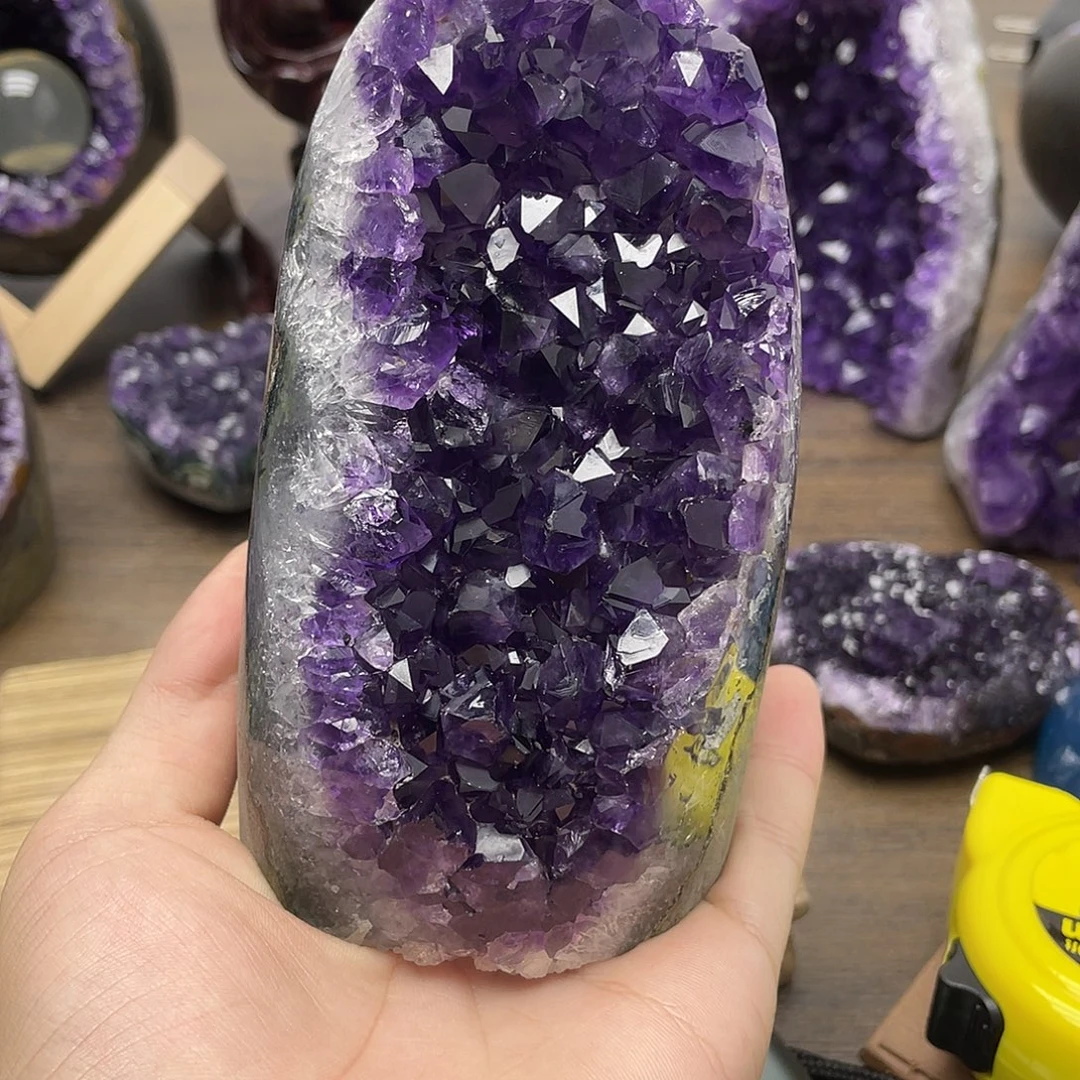 未镶嵌大型摆件（非配饰）紫晶