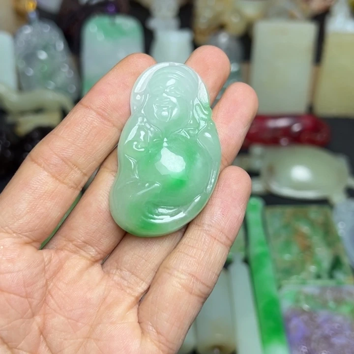 滴血莲花菩提吊坠