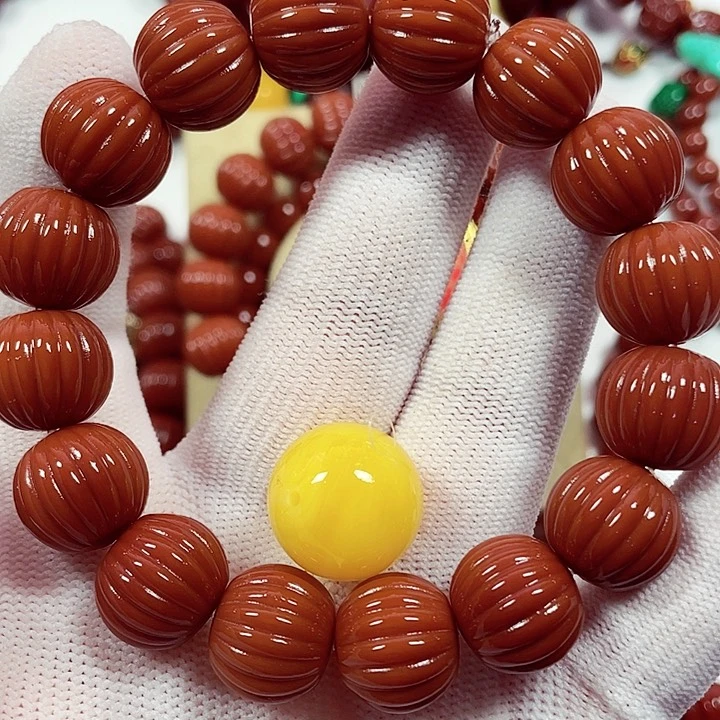 猴头核桃吊坠猴头