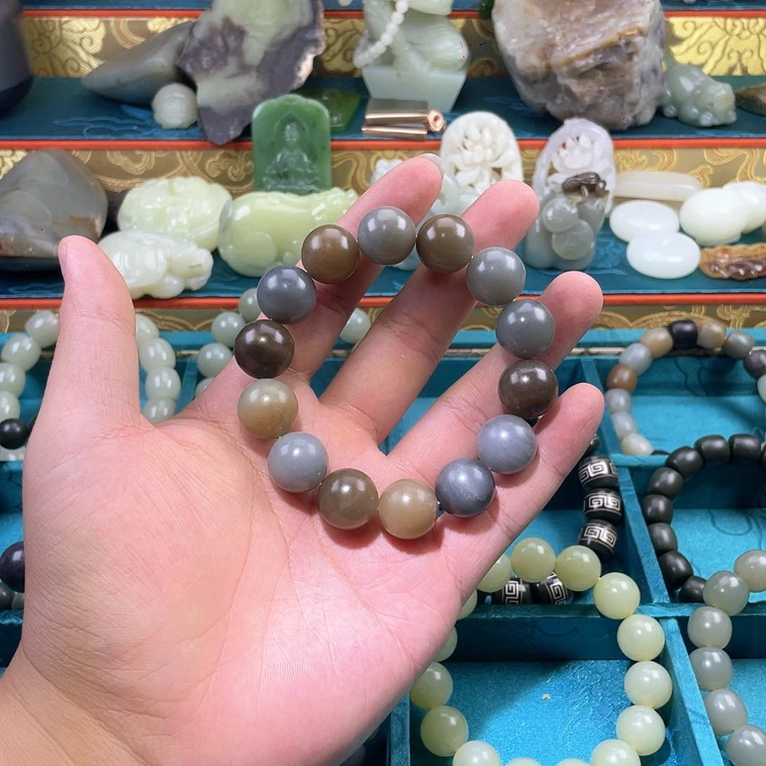 手链未镶嵌和田玉