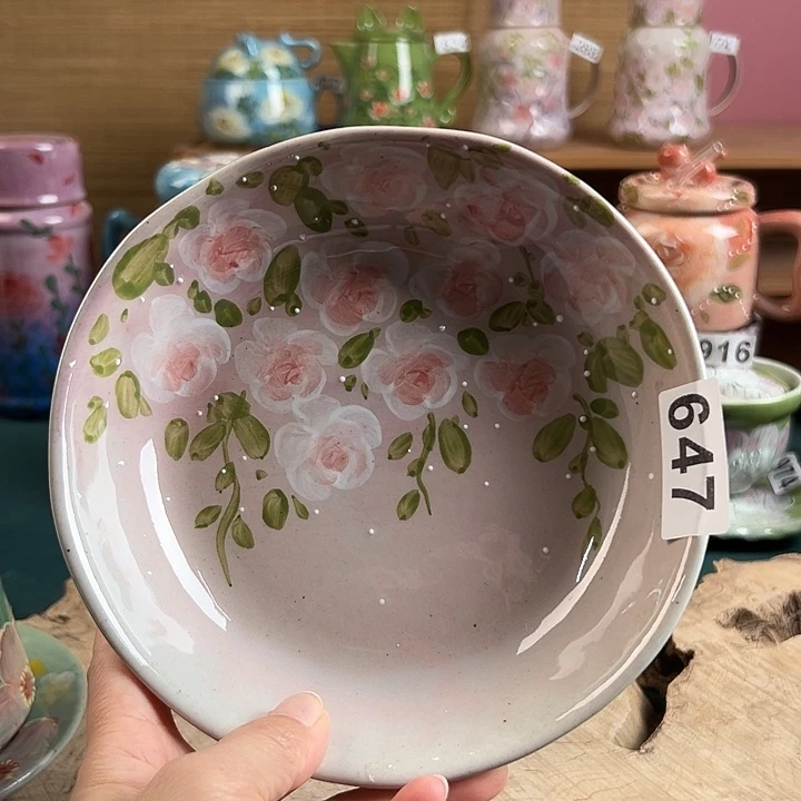 景德镇陶瓷手绘作品647