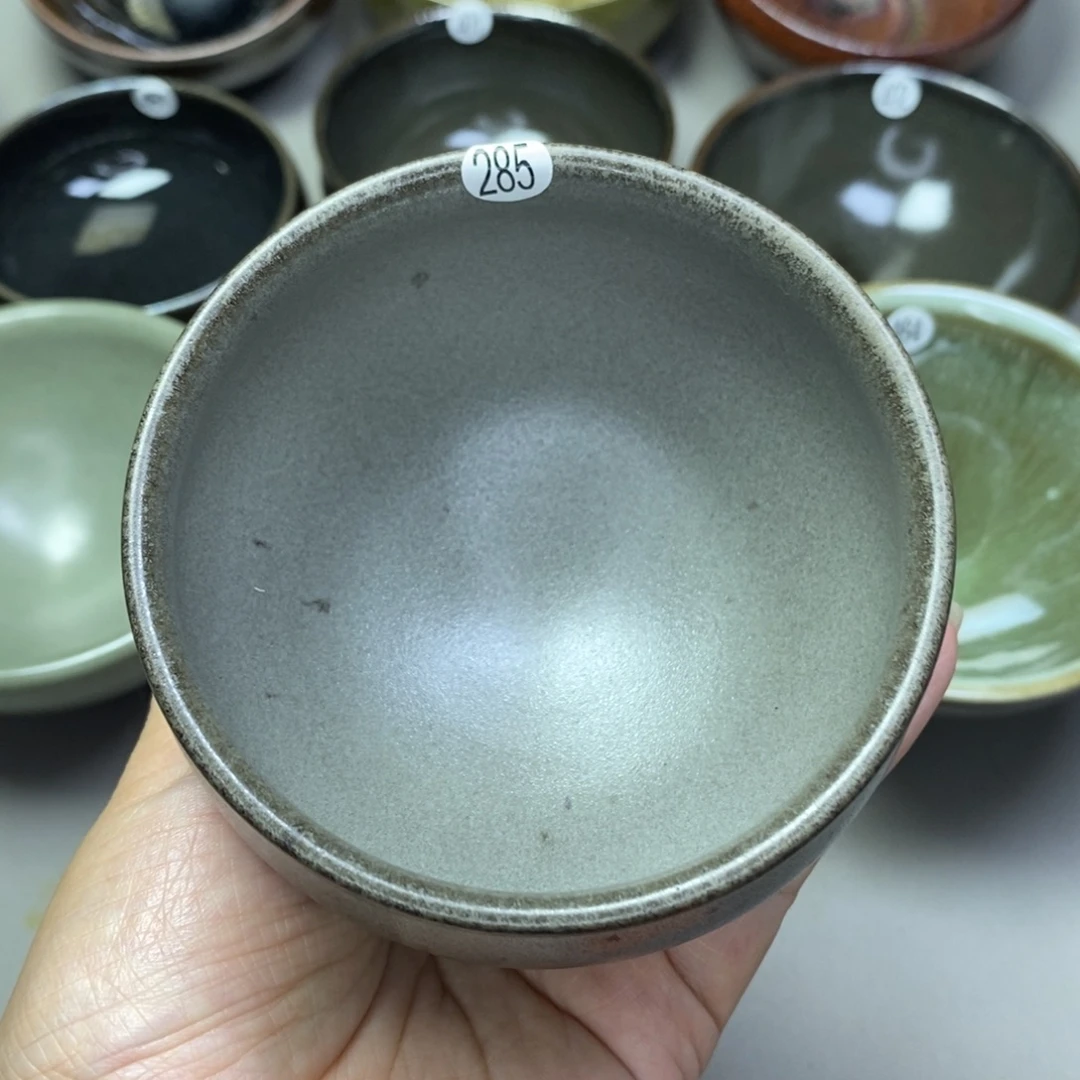 茶盏建窑建盏主人杯