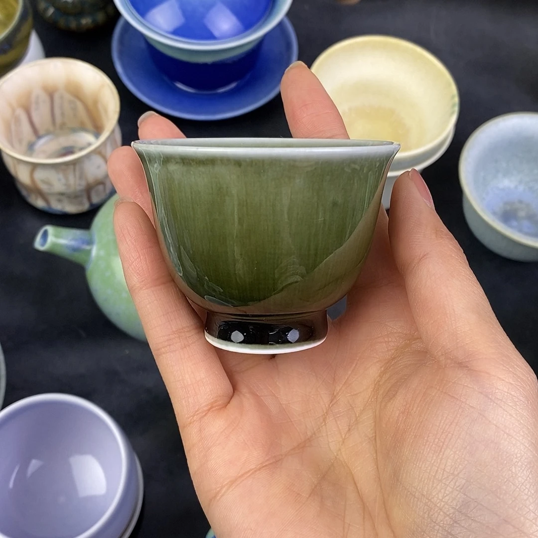 景德镇高温陶瓷茶杯32