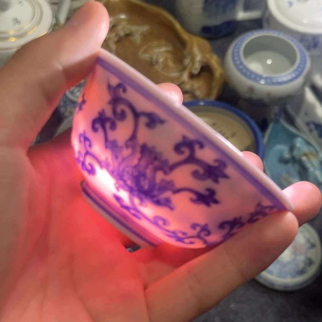 摆件景德镇陶瓷杯子