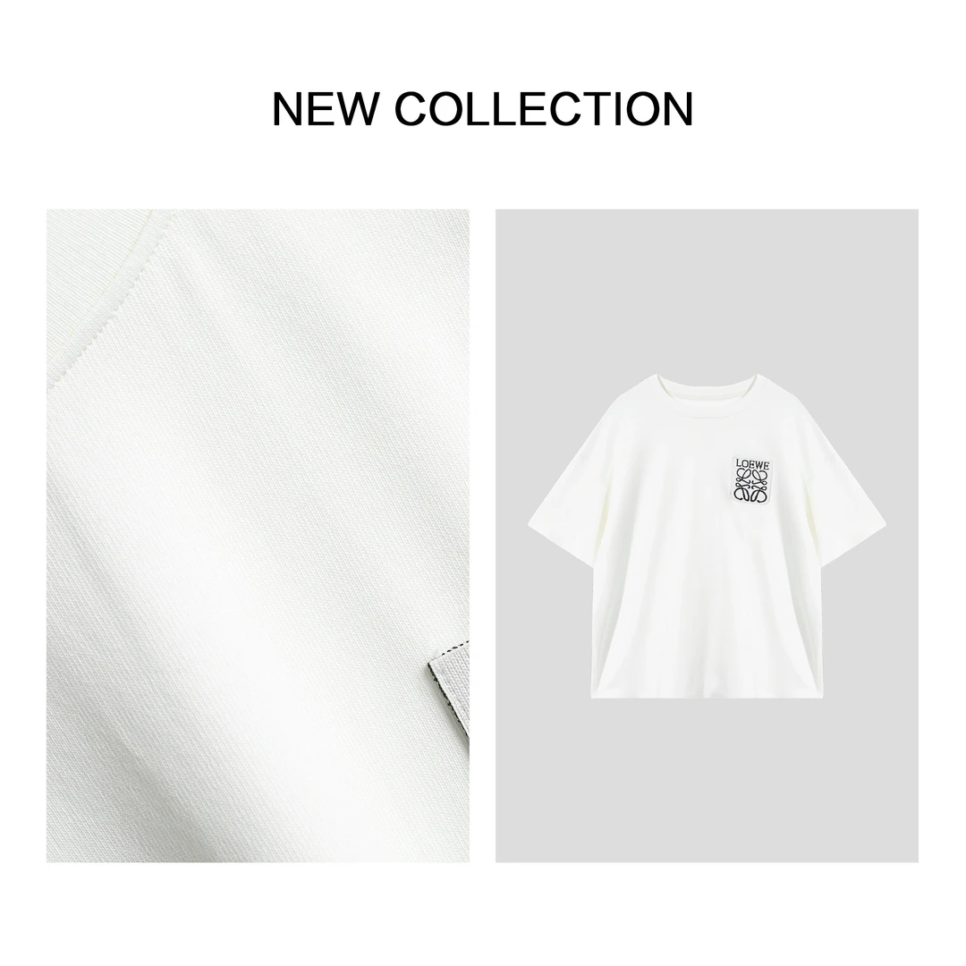 《婷婷专属》T3F20020D 女士夏季宽松短袖T恤