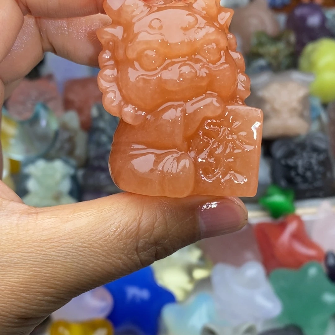 石材手把件 摆件 挂件