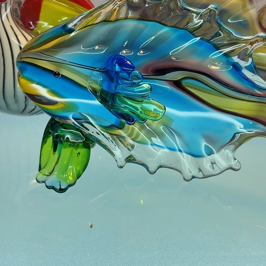 摆件琉璃岛上有个叫小