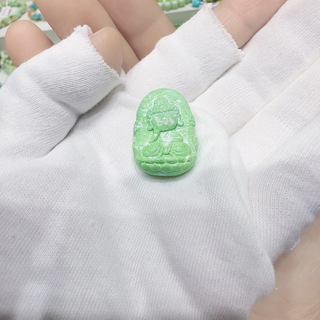 绿松石未镶嵌原矿绿松石