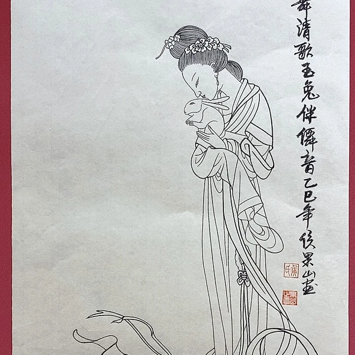 国画侯果山老师作品路