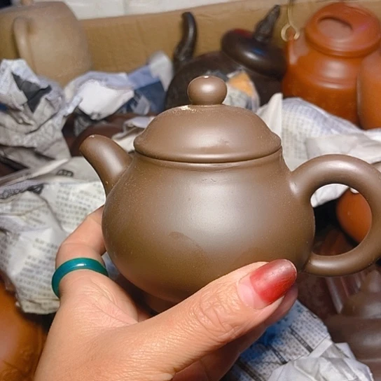全手工制作宜兴紫砂壶