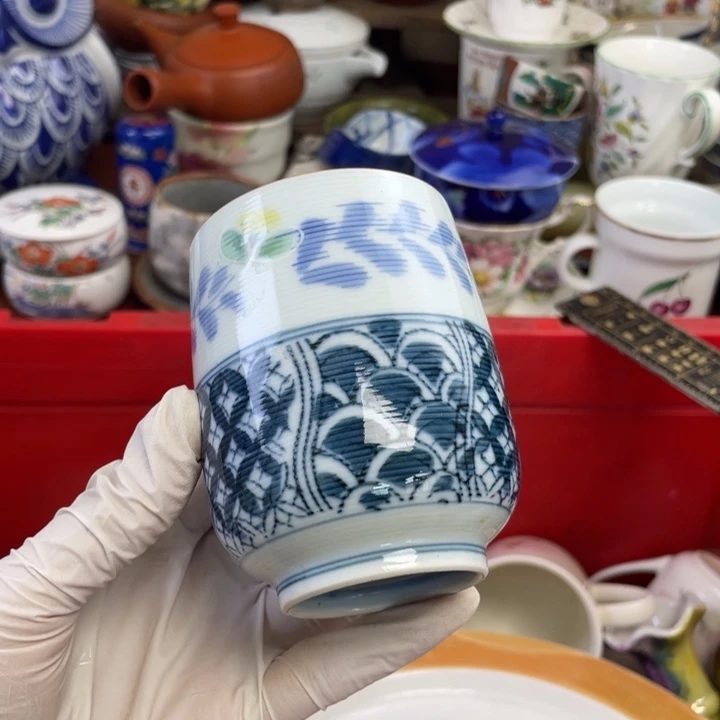他家瓷器真美…开播了