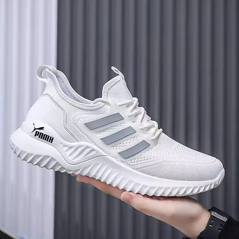 品牌专柜正品男士夏季镂空薄款男鞋透气软底增高鞋休闲百搭运动鞋