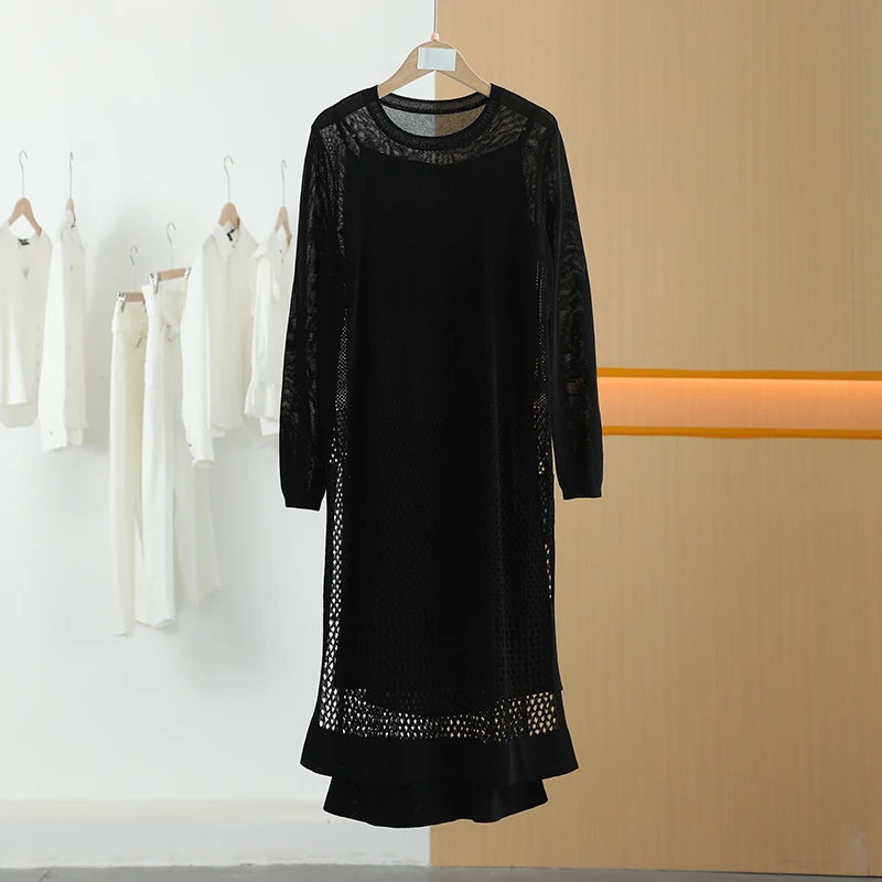 【唐长老自营】货号5186女装春秋新款气质百搭套头针织衫M