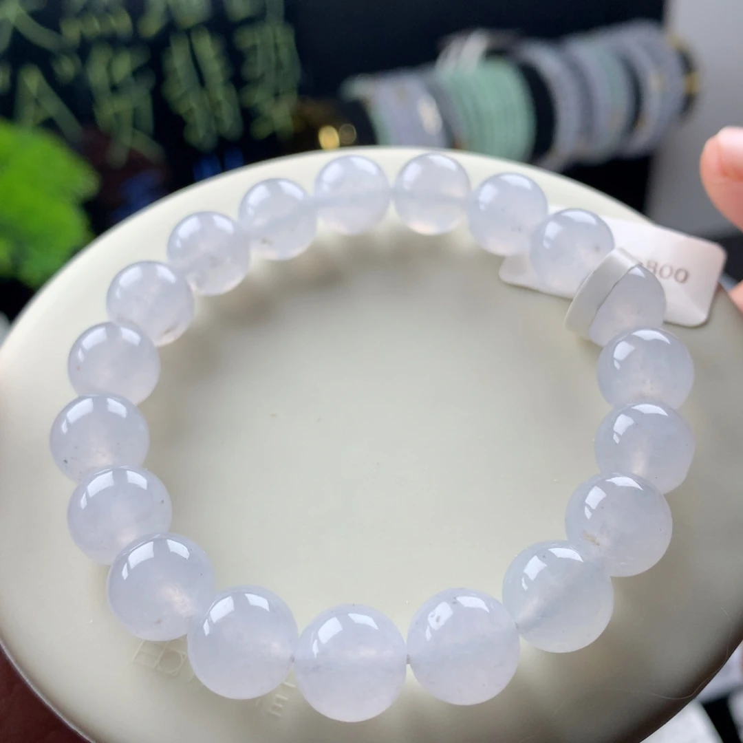 未镶嵌手链翡翠卡10