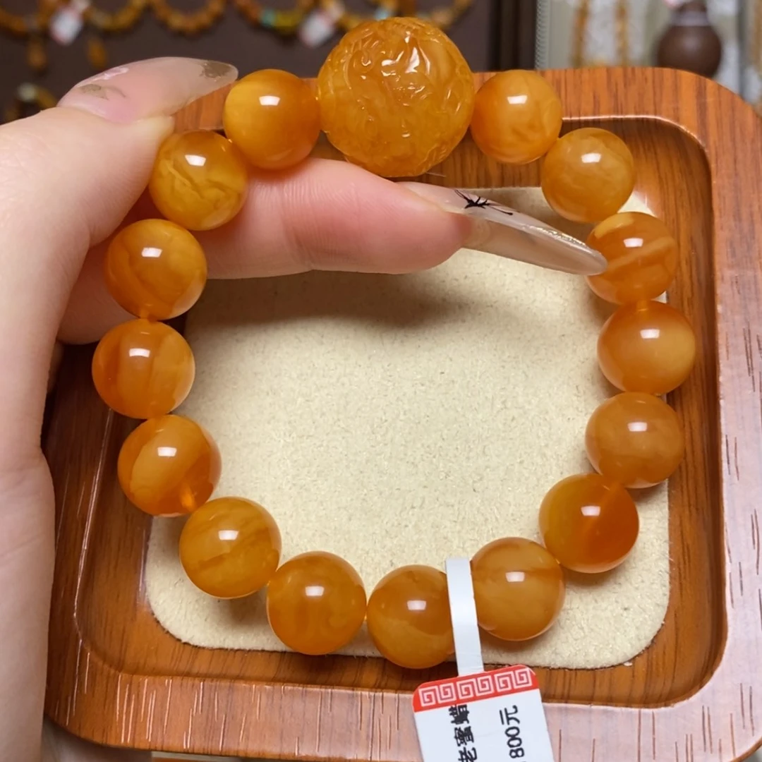 【闪购商品】手链蜜蜡未镶嵌