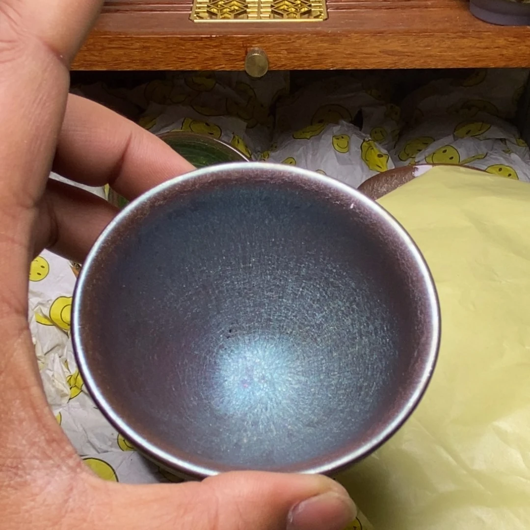 茶盏建盏喝茶主人杯茶杯