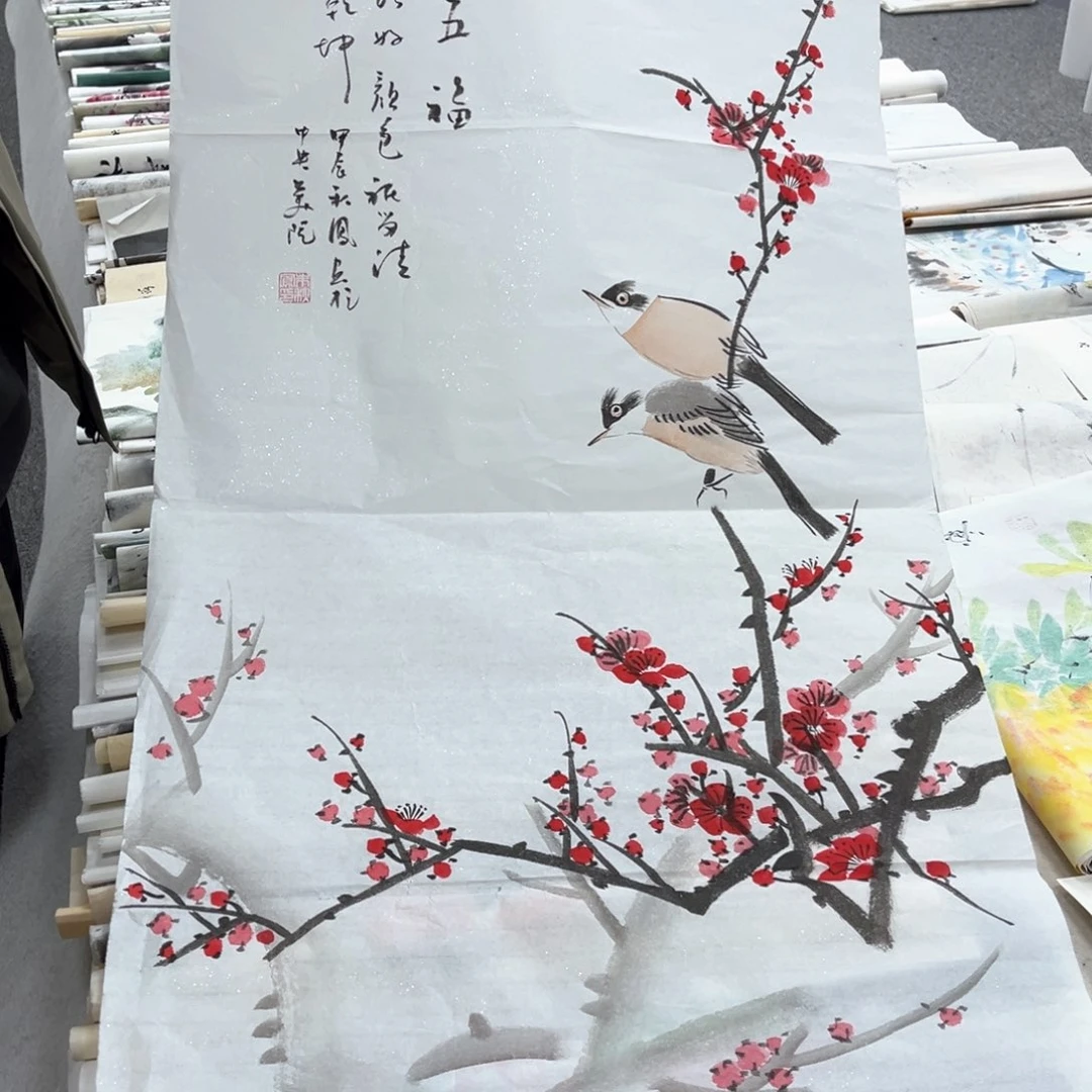 国画国画作品欣赏