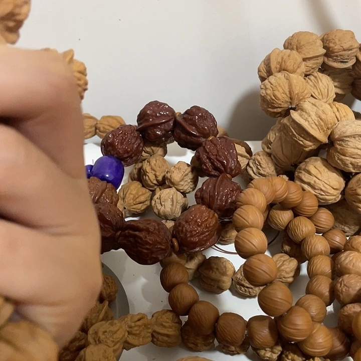 云***°文玩核桃手串猴头核桃