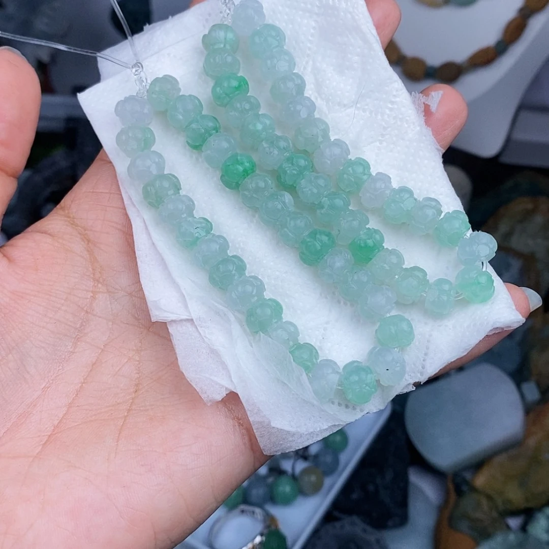 【闪购商品】未镶嵌定制翡翠晴*夏翡翠