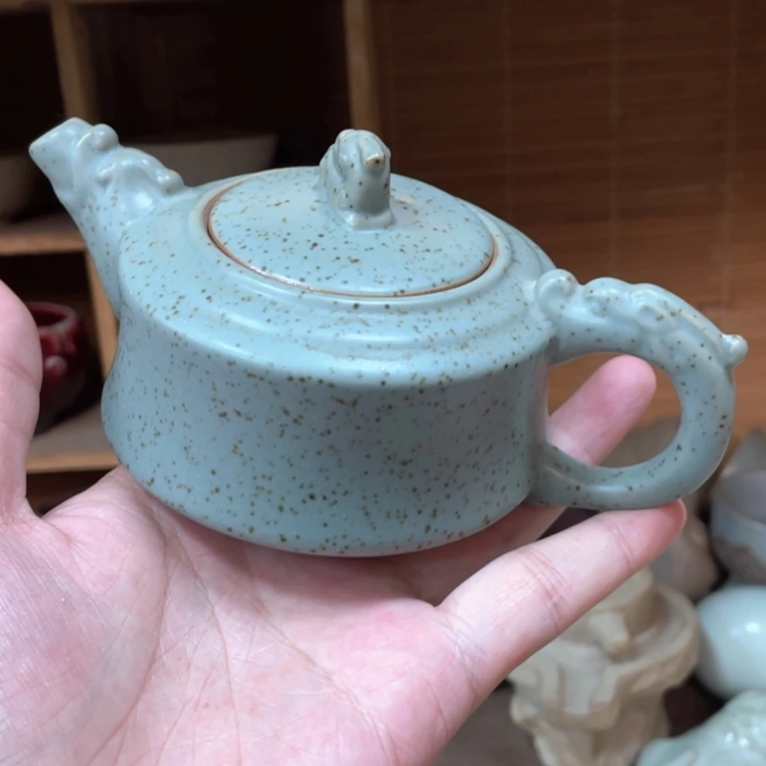 【闪购商品】老段烧陶瓷茶器！