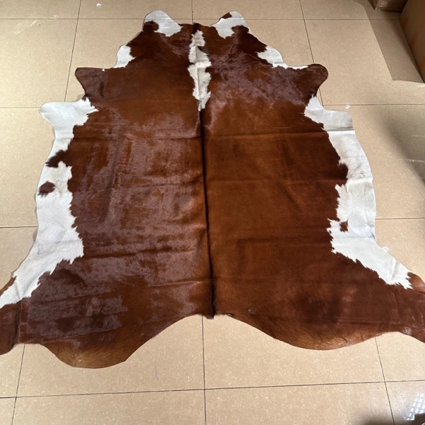 【本尼家】P179 250*225cm专拍牛皮地毯家用轻奢手工