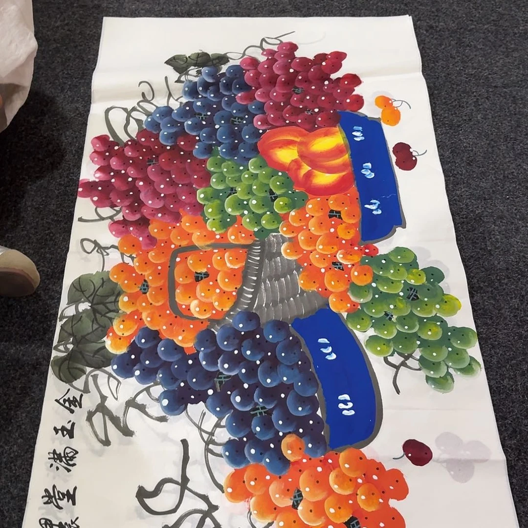 尚古里商贸 画心一张