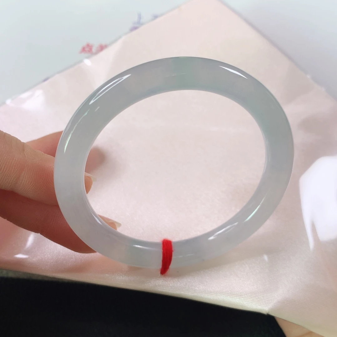 未镶嵌手镯翡翠 圆条235