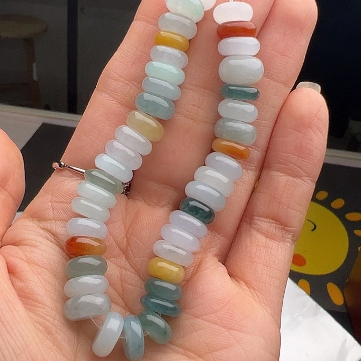 翡翠未镶嵌戒指翡翠