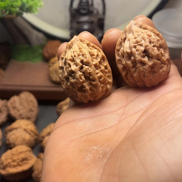 吊坠文玩核桃33战斧