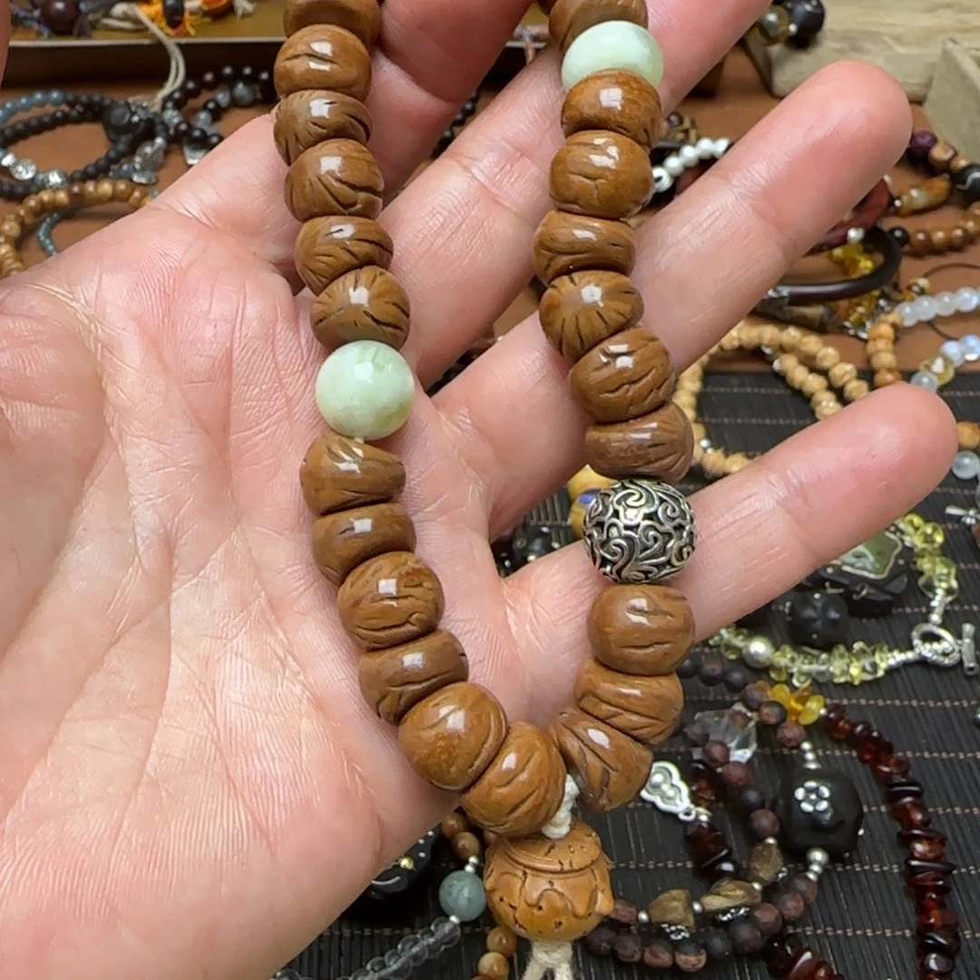 吊坠凤眼菩提手串