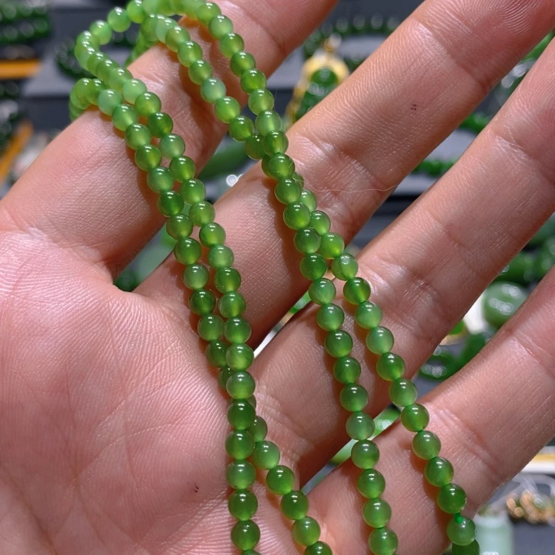 未镶嵌手链和田玉（碧玉）