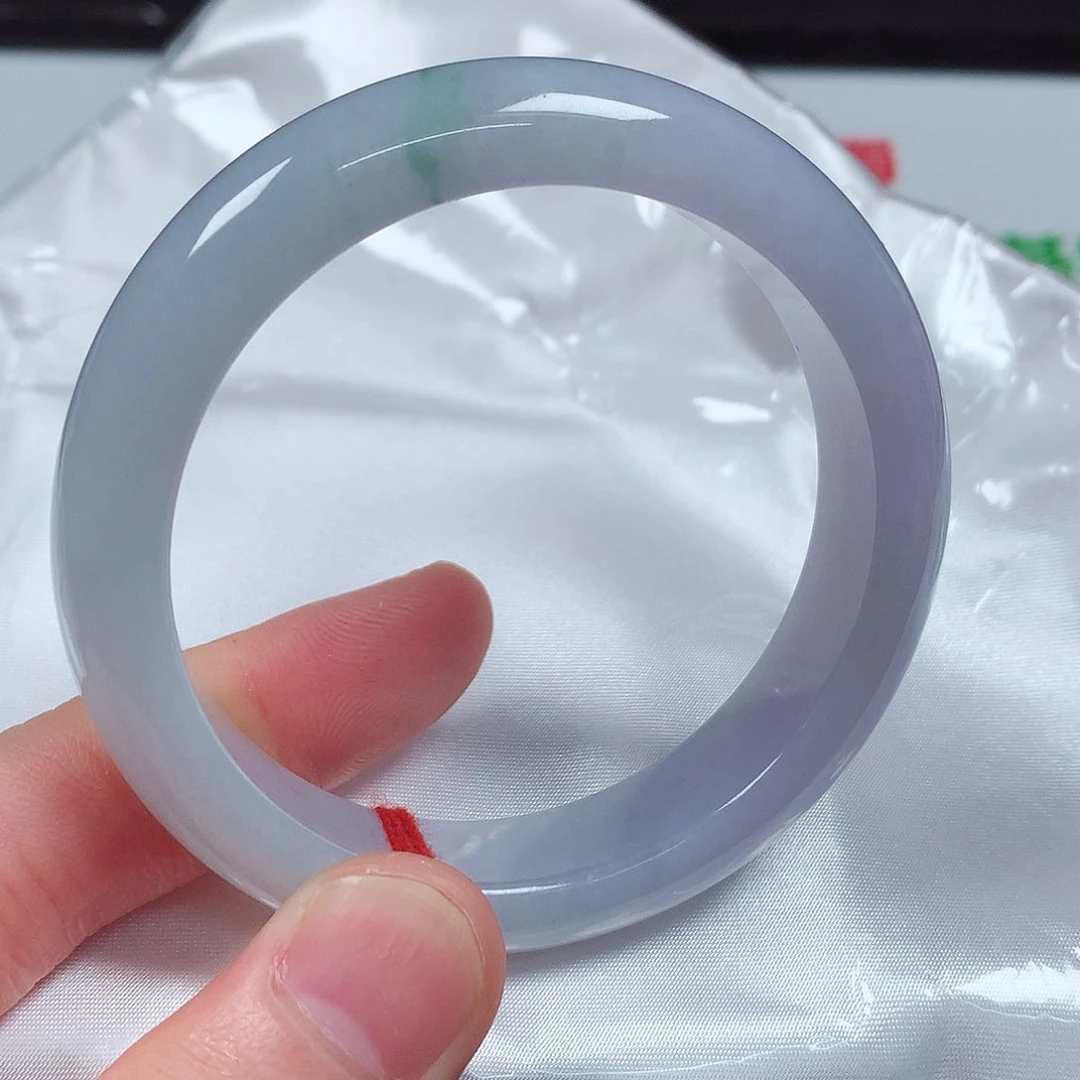 翡翠手镯未镶嵌54.4圈口