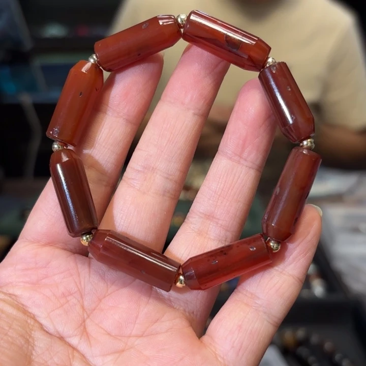 玛瑙/玉髓未镶嵌颈饰