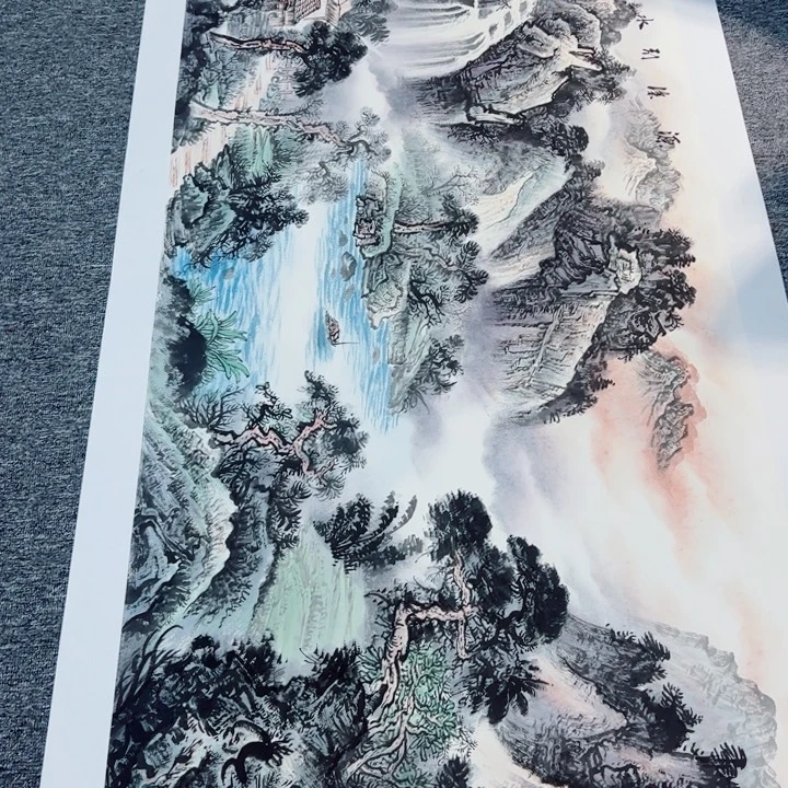 手绘作品全场放漏