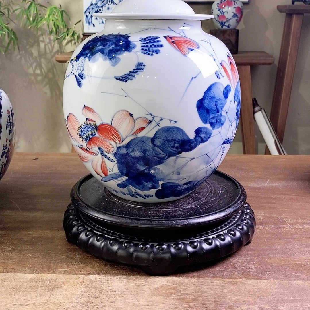 【闪购商品】l***y景德镇陶瓷家用摆件