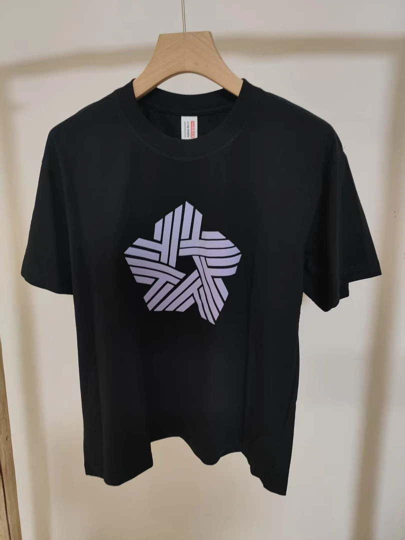 【冯漂亮甄选】M547时尚潮流休闲百搭男士个性短袖DX