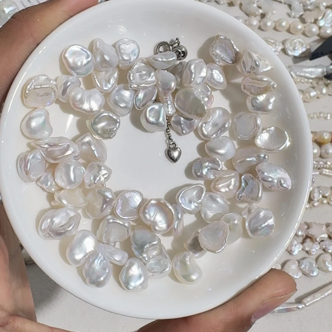 非金属非金属无核花瓣项链