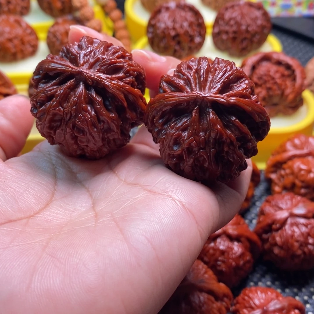 把件文玩核桃苹果