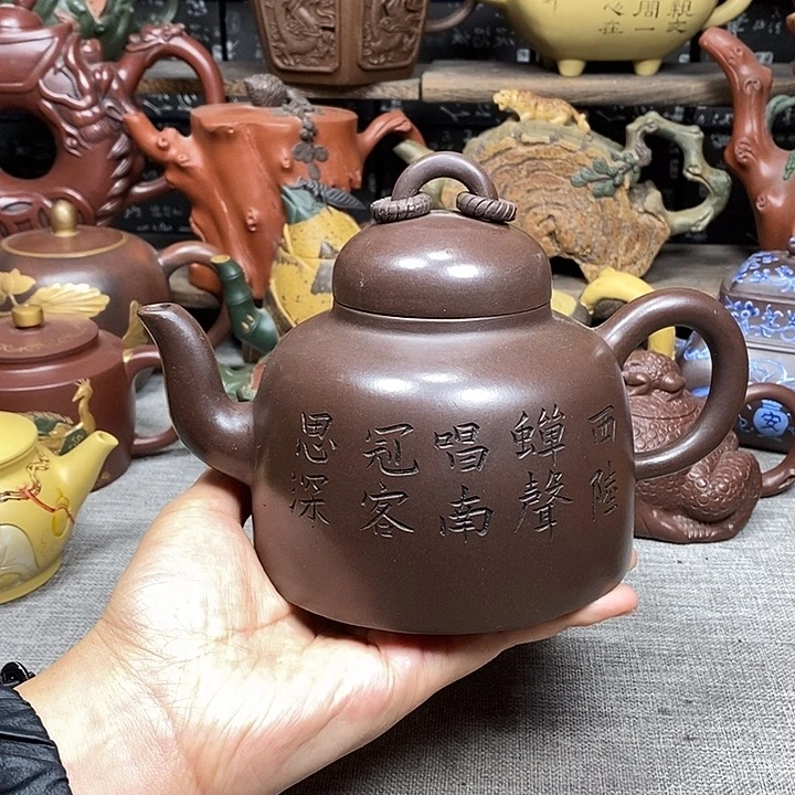 紫砂茶壶宜兴紫砂壶