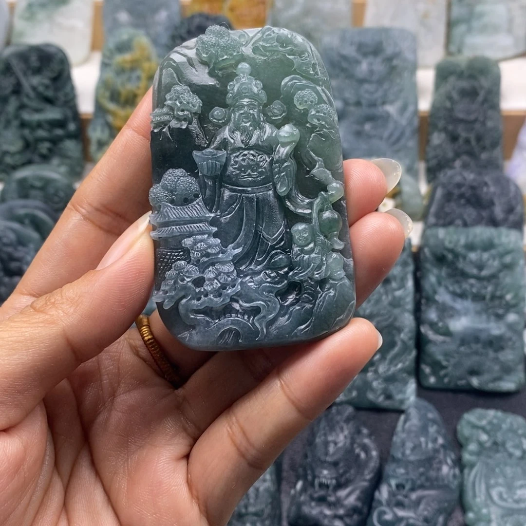 未镶嵌定制翡翠翡翠