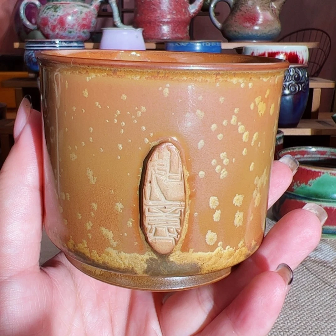 杯子钧瓷艺术作品06