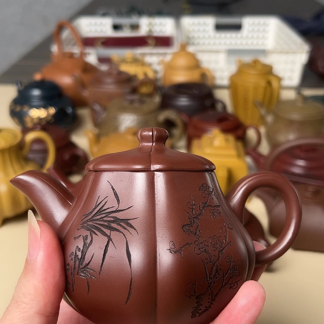 茶壶紫砂宜兴紫砂壶70