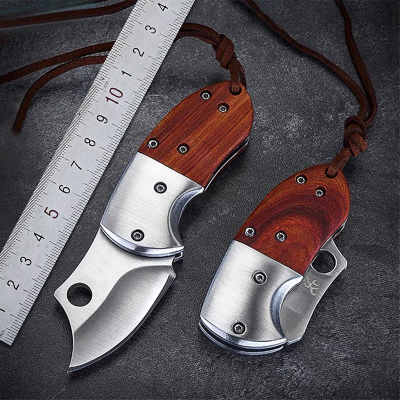 [小装甲]家用户外多功能小刀拆快递切水果便携随身小刀 已开